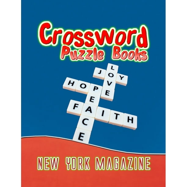 Crossword Puzzle Books New York Magazine Usa Today Daily Crossword Puzzle Today S Contemporary Words As Crossword Puzzle Book Kriss Kross Puzzle Crossword Puzzle Brand New Number Cross Puzzles Paperback Walmart Com