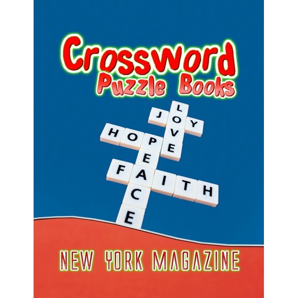 Crossword Puzzle Books New York Magazine : USA Today Daily Crossword Puzzle, Today's Contemporary Words As Crossword Puzzle Book. Kriss Kross Puzzle ...