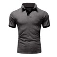 thumbnail image 3 of Txlixc Camisas de negocios casuales para hombres Txlixc moda, 3 of 4