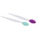 thumbnail image 1 of 2 Pcs Silicone Head Double-Sided Cleaning Brush, Blackhead/Cutin/Pore Brush, Beauty and Skin Care Cleaning Tool, 1 of 5