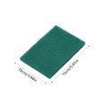 thumbnail image 2 of Clean Scouring Pads, 10 No-Scratch Green Scrub Pads - Heavy-Duty, No-Abrasive, Green Polyester Scrub Pads For Cleaning, For Scraping, Cleaning, Or Scrubbing, 2 of 5