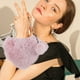 thumbnail image 5 of Bolso bandolera de peluche con forma de corazón para mujer, bolso de hombro mullido para niñas, bolso bandolera pequeño de moda con forma de corazón para mujer, 5 of 8