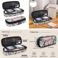 thumbnail image 6 of Pzuqiu Duck Camo Pink Bow School Backpack for Girls 4 Piece 17 Inch Large Capacity Bookbag with Lunch Box Pencil Case Water Bottle Holder Lightweight Schoolbag for Middle School Back to School, 6 of 7