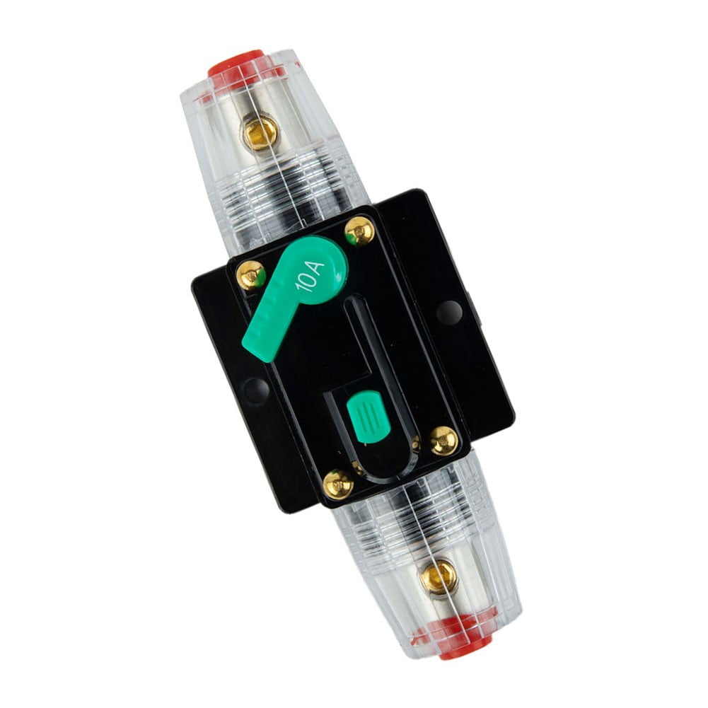 CPAN 10A-100A AMP Circuit Breaker Fuse Reset 12V-48V DC Car Boat Auto Waterproof New