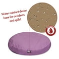 thumbnail image 4 of Majestic Pet Solid Round Dog Bed Treated Polyester Removable Cover Lilac Small 30 x 30 x 4, 4 of 5