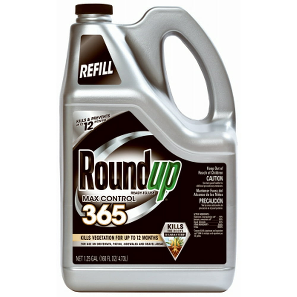 Roundup 365 1.25 Gallon Vegetation Killer Refill Use With 1.33 Gallon