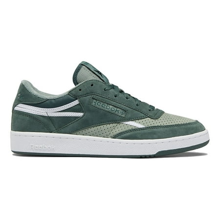 Mens Reebok CLUB C 85 VINTAGE Shoe Size: 4.5 Chlgrn - Hargrn - Ftwwht Fashion Sneakers