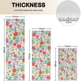 thumbnail image 4 of Pioneer Flower Floral Print Pattern Kitchen Rugs Sets Of 3,Kitchen Runner Rugs Non Skid Washable,Decorative Kitchen Floor Mats for Kitchen,Sink,Laundry,17"x30"+ 17"x47" + 17"x59", 4 of 6