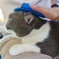 thumbnail image 5 of 4 cepillos de aseo para perros, champú para mascotas, cepillo de baño, masaje relajante, peine de goma con mango de anillo ajustable para perros y gatos de pelo largo y corto, 5 of 5