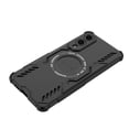thumbnail image 3 of Phone Case for Samsung Galaxy S25 Edge, Compatible with MagSafe Slim Samsung Galaxy S25 Edge Case with Hybrid TPU PC Cover Camera Lens Protective Shockproof Samsung Galaxy S25 Edge Cover, Blue, 3 of 7