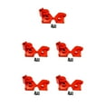 thumbnail image 3 of maskred Precision Engineering Medium Gear Box Housing For ECX 1/12 RC RGT 136100 Performance Improve Performance Of RC Car.Made red 5Set, 3 of 6