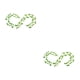 thumbnail image 3 of Plantas artificiales colgantes Toystoory 12 piezas de hiedra verde autoensamblaje 2Conjunto, 3 of 6