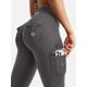 thumbnail image 3 of Leggins YEOREO Workout Flare con bolsillos, cintura alta, 3 of 7