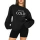 thumbnail image 1 of Ichuanyi liquidación mujer casualidad casual tops redonda de cuello redonda de blusa suelta sudadera gráfica ICHUANYI WER202308212943, 1 of 5