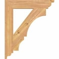 thumbnail image 4 of Ekena Millwork 3 1/2"W x 22"D x 26"H Balboa Traditional Smooth Bracket, Western Red Cedar, 4 of 4