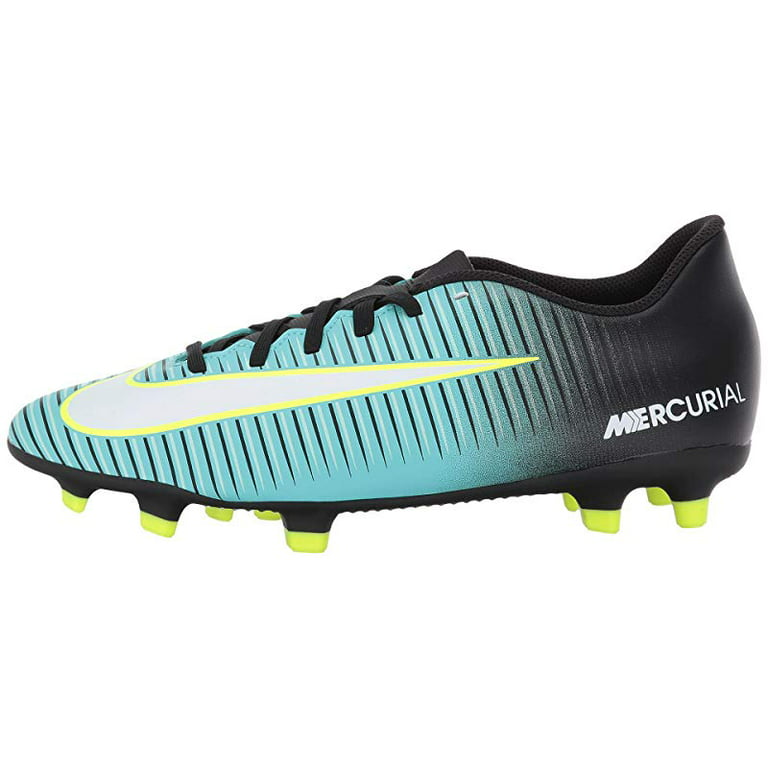 zout Distributie Appal Nike Women's Mercurial Vortex III FG Soccer Cleats, Light Aqua/Volt, 6.5  B(M) US - Walmart.com