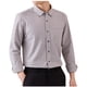 thumbnail image 2 of Blusa y camisa de manga larga con cuello vuelto para hombre, informal, con estampado y bolsillo, de poliéster, 2 of 5