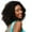 A, variant on YWOAGH Short Curly Synthetic Wig for Women Side Part Design B