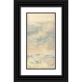 thumbnail image 1 of Shanti, Shima 18x32 Black Ornate Wood Framed with Double Matting Museum Art Print Titled - Quietude II, 1 of 4