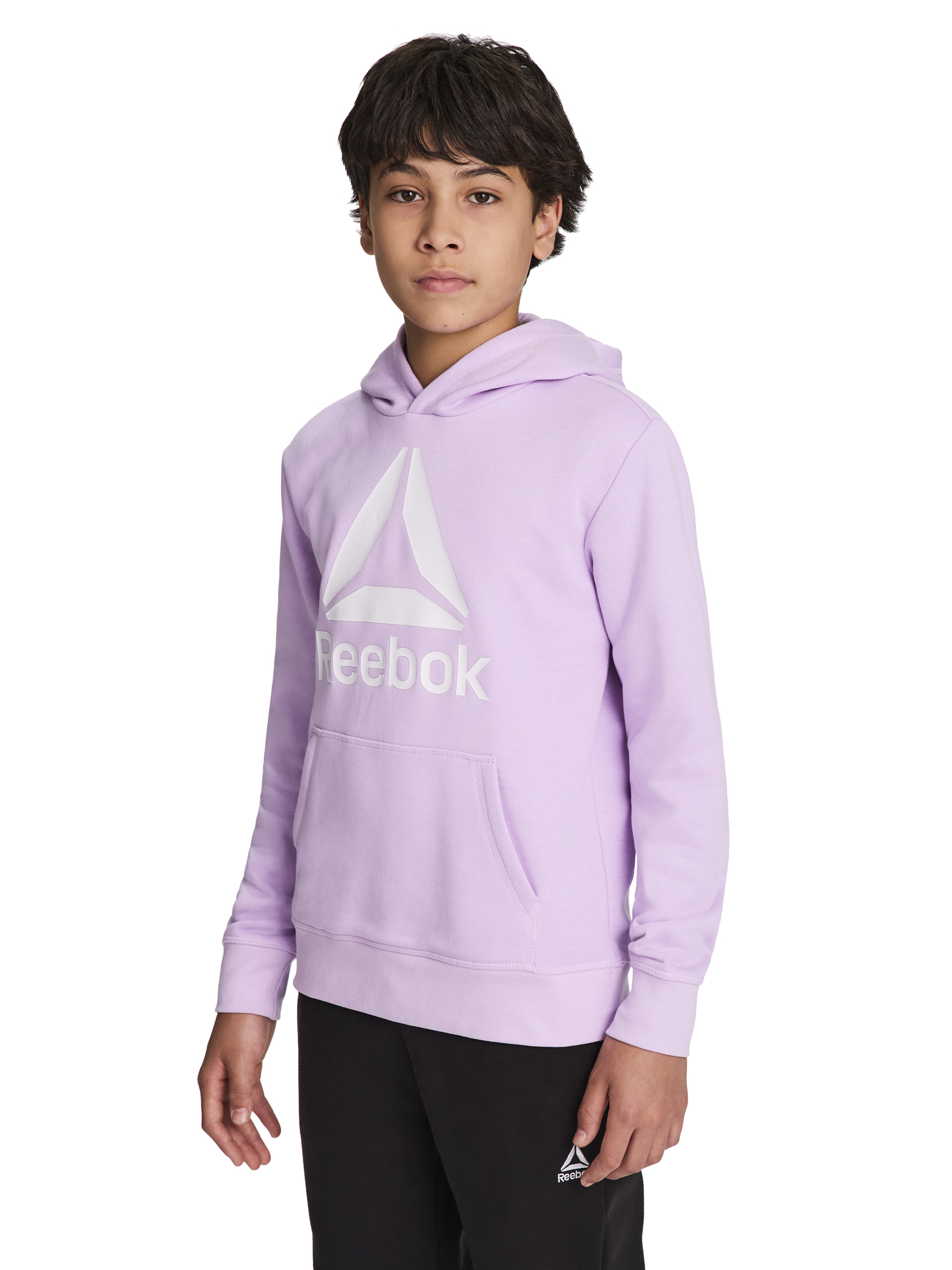 Reebok Kid's Unisex Game Day Fleece Hoodie, Sizes 4-18