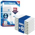 thumbnail image 1 of TAILI 8 Pack Vacuum Storage Bags for Comforter and Blankets, Jumbo Vacuum Seal Bags for Bedding 40x31 Inch, Space Saver Bags for Clothes, Pillows, Sa, 1 of 9