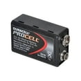thumbnail image 3 of Duracell Zinc Air Battery, 8.4 V, 9V, 1.3 Ah, Snap Contact, 2 Pack - DA146, 3 of 5