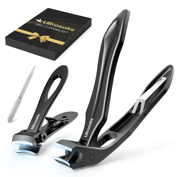Cortauñas Ultrosoke TC02 para hombres mayores con mango largo