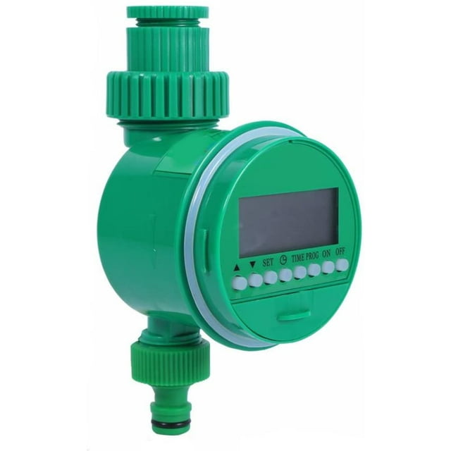 Temporizador de riego de jardín con pantalla LCD Automático Digital oso de fresa Electrónica