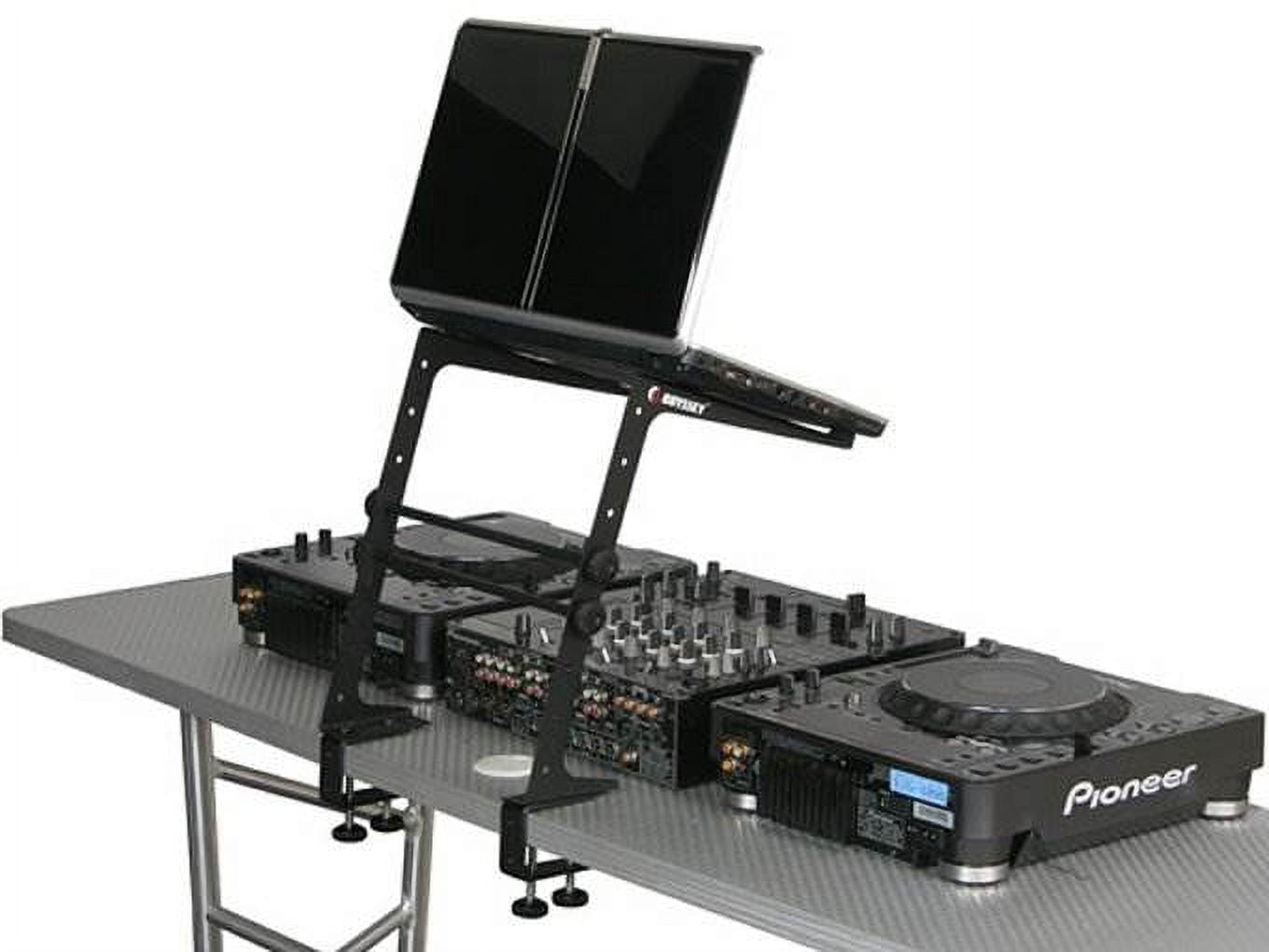 Odyssey LSTAND Laptop Stand Pro DJ Computer Bracket w/ 3