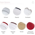 thumbnail image 4 of RCZ Décor ELEGANT ROSE GOLD RIMMED WEDDING CHARGER PLATES | 12 PC - 13”, 4 of 5