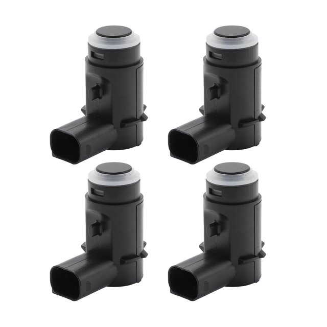 Ofertas Únicas 4 Pcs Sensor de Estacionamiento de Respaldo para Ford F-150 2009-2014 Sensor de Asistencia de Estacionamiento Inversa No.9L3Z15K859C/9L3Z15K859D/684063 Negro