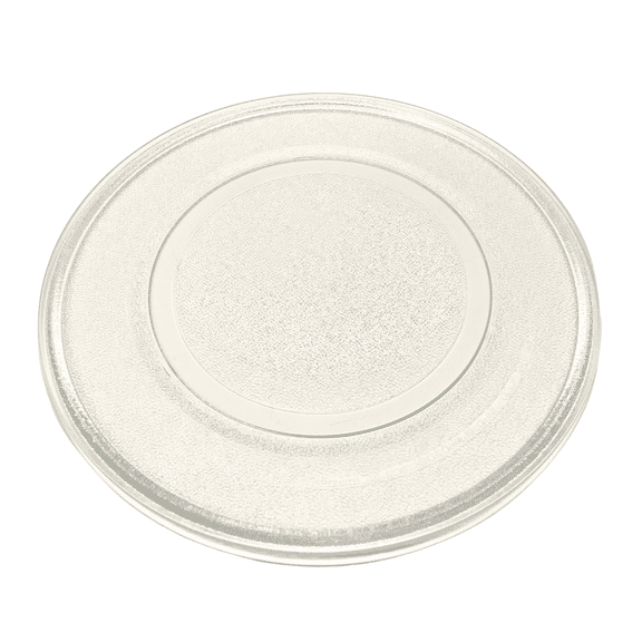 Microwave Glass Tray Compatible With Samsung Model Numbers MS19M8000AG/AA, MS19M8000AS, MS19M8000AS/AA