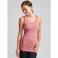 thumbnail image 4 of Kalon Women's 4-Pack Scoop Neck Tank Top Base Layer (Medium, Festival), 4 of 6