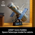 thumbnail image 4 of LEGO Icons Hubble Space Telescope - Building Set for Adults, Ages 18+ - Home Office or Bedroom Decor for Men & Women - Astronomy Gift - 11382, 4 of 9
