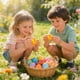 thumbnail image 4 of Decoraciones de Pascua, huevo de Pascua, juguete antiestrés de crecimiento lento, regalo para niños y adultos, juego sensorial, huevo relajante, juguete antiestrés, canasta de Pascua, regalo, premios, 4 of 6