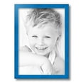 thumbnail image 2 of ArtToFrames 12" x 17" Bright Blue Picture Frame, 12x17 inch Blue Wood Poster Frame (WOM-4751), 2 of 8