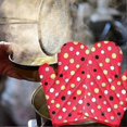 thumbnail image 2 of 2PCS Oven Mitts Heat Resistant Kitchen Gloves Thick Hot Polyester Cotton Oven - SNNGV, 2 of 3