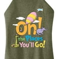 thumbnail image 3 of Oh The Places Youll Go - Juniors High Neck Tank Top, 3 of 6