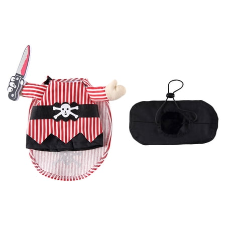 1 Set of Pet Costume Dog Cat Funny Clothing Pet Cosplay Clothes Pet Supplies