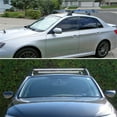 thumbnail image 2 of Spec D Tuning RRB-WRX08BK Black Roof Rack for 2012-2019 Subaru WRX, 2 of 7
