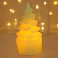 thumbnail image 6 of Clearance!XEOVHV Christmas Tree LED Candle,Flickering Battery Powered Flameless Candle Light For Birthday Party Home Bedroom Decor Christmas Tree Led Candle, 6 of 7