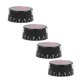 thumbnail image 4 of 4Pcs Electric Guitar Acrylic Skull Number 13 Pattern Tone Volume Control Knob Replacement(Red), 4 of 4