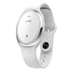 thumbnail image 1 of Pulsera repelente de mosquitos M18 con tecnología ultrasónica - Ideal para bebés, niños y embarazadas - Protección portátil contra insectos para adultos - Disponible en color blanco - Carga rápida, 1 of 7