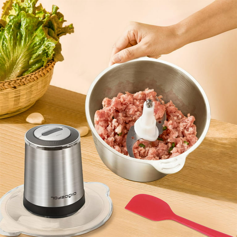 Upgrade Your Kitchen With BioloMix 2-Speed 500W Electric Chopper