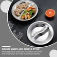 thumbnail image 4 of Seasoning Dishes Silver 4Pcs 10.5X4.13In, 4 of 8