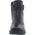 thumbnail image 2 of GC Shoes Womens Noe Faux Leather Studded Booties, 2 of 3