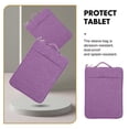 thumbnail image 4 of CIMAXIC Back to School Laptop Pouch Laptop Carrying Bag Purple Slim 1Pack 11 Inch, 4 of 6