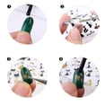 thumbnail image 4 of Halloween Nail Art Stiers Blood Nail Stierself Adhesive Nail Decals Halloween Nail Art, 4 of 4
