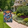 thumbnail image 2 of Yayeee Garden Flag 12" x 18" Double Sided Outdoor Yard Lawn Holiday Decorations, Art Flowers, 2 of 6