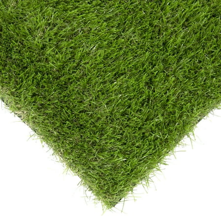 Best Price Plant Pots Best Choice Products Premium 4-Tone Artificial Grass Turf with Drainage Holes for Indoor Outdoor Landscape, Green ()